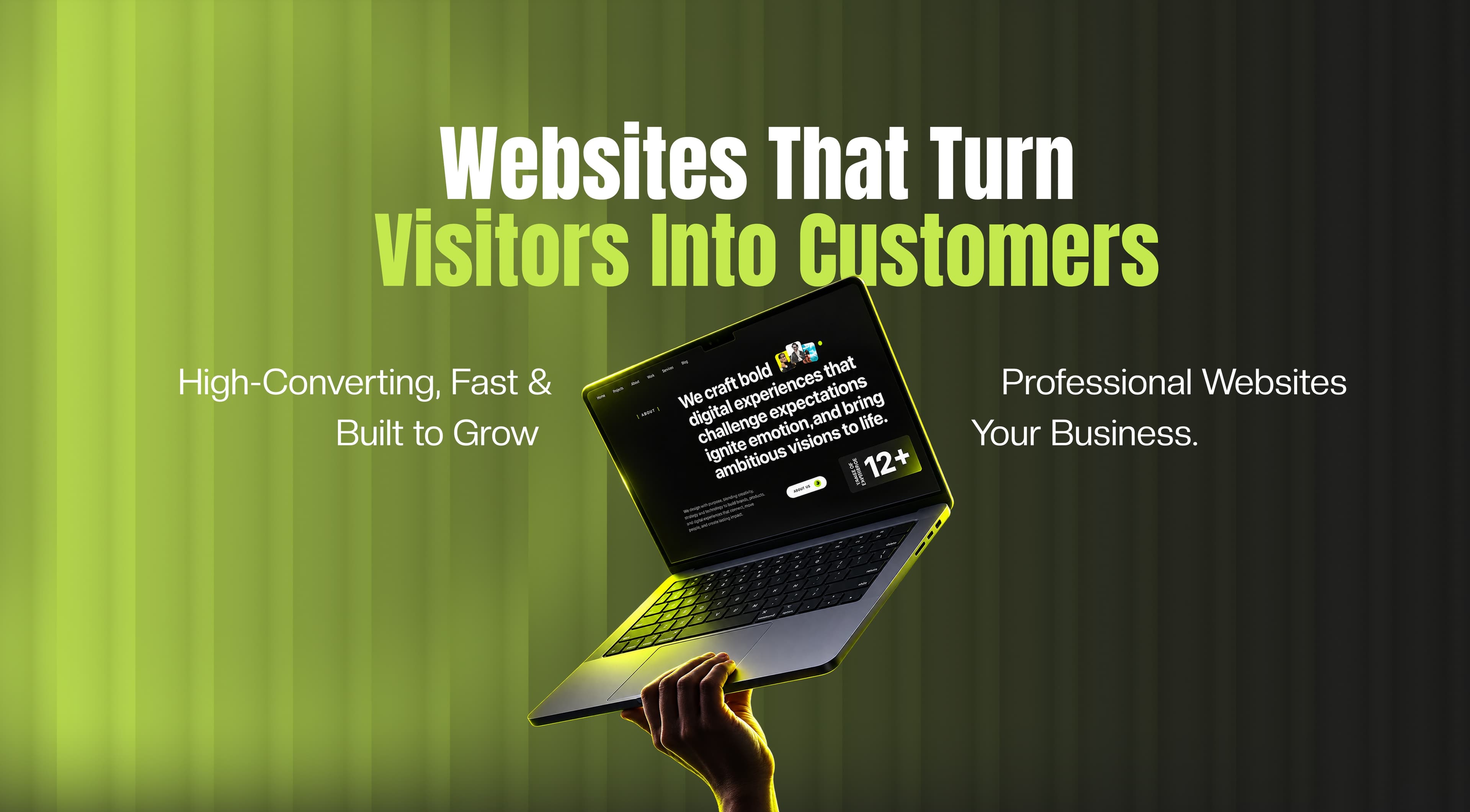 Websites That Turn Visitors Into Customers